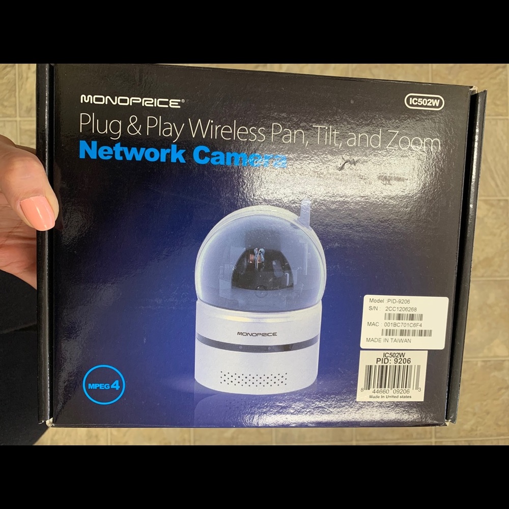 New network camera